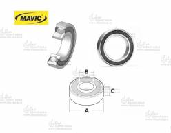 MAVIC Ložisko 32x20x7 32x20x7