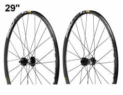 Zapletené kolo MAVIC 29" CROSSRIDE DISC