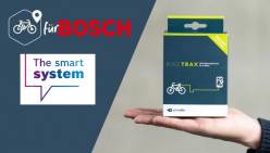 BikeTrax Tracker GPS Bosch Smart