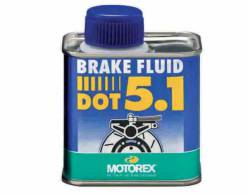 MOTOREX Brzdová náplň Brake Fluid DOT 5.1 250ml