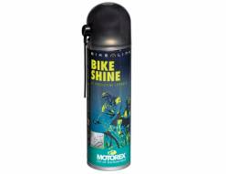 Cyklo kosmetika MOTOREX Čistidlo Bike Shine, sprej