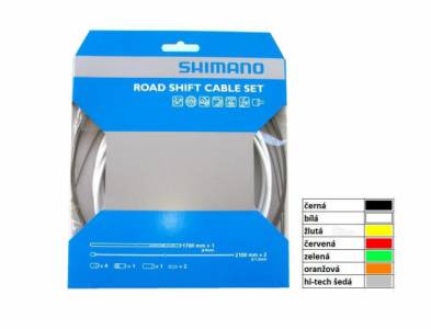 SHIMANO Bowdeny + lanka řazení Dura Ace 7900 (Y600980)