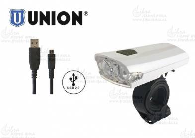 Přední světo UNION UN-160 USB