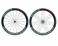 Zapletené kolo CAMPAGNOLO BORA ULTRA 50 AC3 plášťová