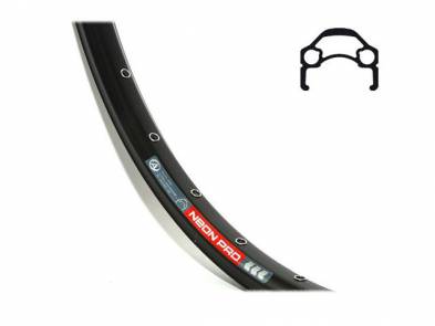 Ráfek AUTHOR 26" ACO Neon Pro (černá)