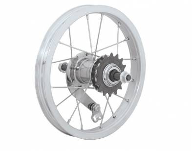 Zapletená kola REMERX 12" zadní (203x21) torpédo