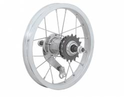 Zapletená kola REMERX 12" zadní (203x21) torpédo