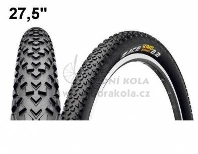 Plášť CONTINENTAL 27,5" Race King (drát)