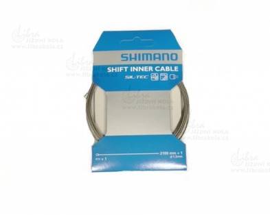 SHIMANO řadící lanko Sil-Tec (MTB, silniční)