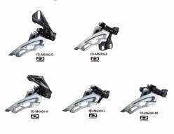 Přesmykač SHIMANO DEORE FD-M6000 Side-swing (3x10)