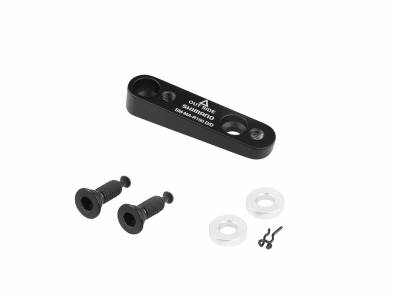 SHIMANO Adaptér disc brzdy SM-MA-R160DDB (PostMount-PostMount)
