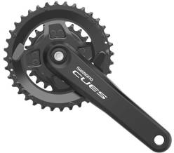 Kliky SHIMANO CUES FC-U4000-2 (9/10/11 rychlostí) 4hran