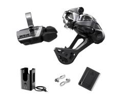SHIMANO UPGRADE set Di2 XTR RD-M9250-SGS SW-M9250-R, BT-DN320, EC-DN100, SM-CN910-12
