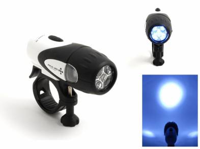 Přední světo AUTHOR A X-Guard 5 LED