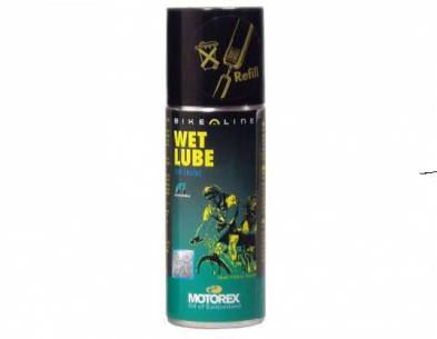 MOTOREX Olej Wet Lube, plnící sprej