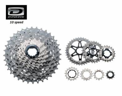 Kazeta SHIMANO XTR CS-M980 (10 rychlostí)