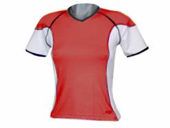 BIEMME Cyklistick&yacute; dres Funky (červen&aacute;) d&aacute;msk&yacute;