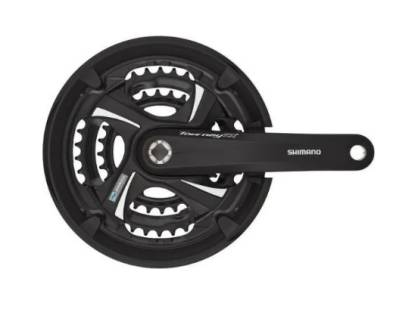 Kliky SHIMANO FC-TX801 (8 rychlost&iacute;) Osa: čtyřhran