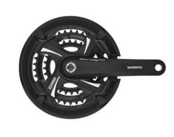 Kliky SHIMANO FC-TX801 (8 rychlost&iacute;) Osa: čtyřhran