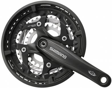 Kliky SHIMANO DEORE FC-T521 (10 rychlostí)