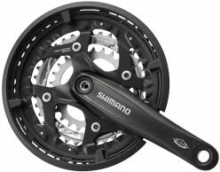 Kliky SHIMANO DEORE FC-T521 (10 rychlostí)