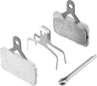SHIMANO brzdové destičky E01S (kovové)