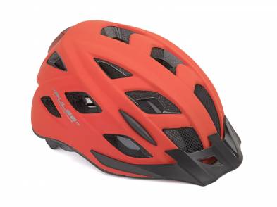 Přilba AUTHOR Pulse LED X8 (185 červená-neonová)