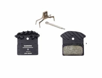 SHIMANO brzdové destičky J03A (polymerové s chladičem)