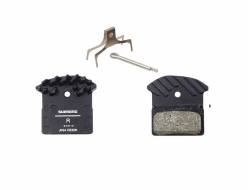 SHIMANO brzdové destičky J03A (polymerové s chladičem)