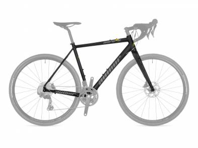 R&aacute;m AUTHOR +vidlice Aura XR6 Gravel silničn&iacute;