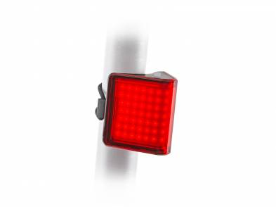 Zadní světlo AUTHOR V-Block360 USB CobLed 80 lm