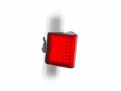 Zadní světlo AUTHOR V-Block360 USB CobLed 80 lm