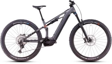 Elektrokolo CUBE 27,5" Stereo Hybrid ONE44 HPC SLX (2025)