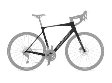 Rám AUTHOR +vidlice Charisma 55 silniční (2025)