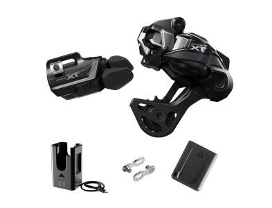 SHIMANO UPGRADE set Di2 XT RD-M8250-GS, SW-M8250-R, BT-DN320, EC-DN100, SM-CN910-12