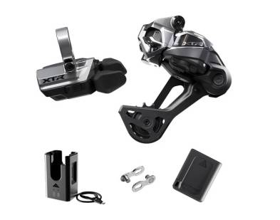 SHIMANO UPGRADE set Di2 DEORE RD-M6250-SGS SW-M6250-R, BT-DN320, EC-DN100, SM-CN910-12