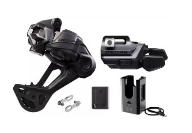 SHIMANO UPGRADE set Di2 DEORE RD-M6250-SGS, SW-M6250-IR, BT-DN320, EC-DN100, SM-CN910-12